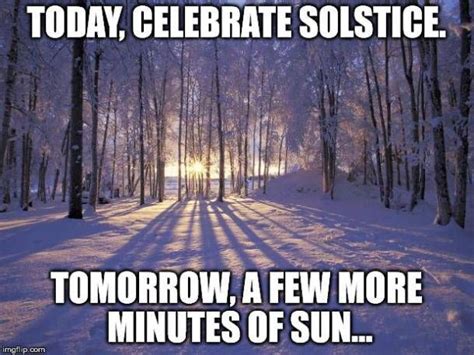 Winter solstice 2023 meme